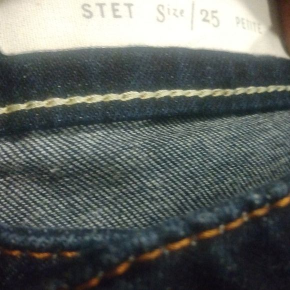 Petite Anthropology Pilcro and the letterpress Jeans - Picture 5 of 6